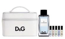 1 Le Bateleur Dárková sada EDT 100 ml, kosmetická taška D&G a 5x vzorek D&G EDT 1,5 ml 1 Le Bateleur Dárková sada EDT 100 ml, kosmetická taška D&G a 5x vzorek D&G EDT 1,5 ml