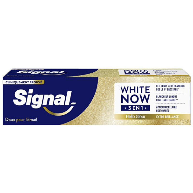 White now