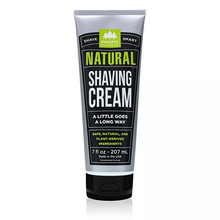 Natural Shaving
