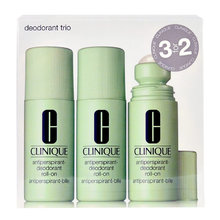 Deodorant Trio
