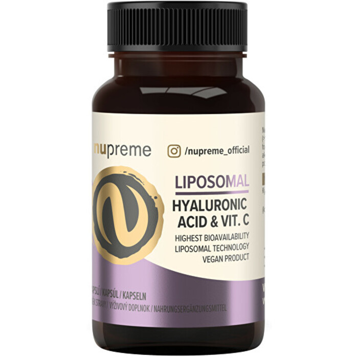 Liposomal kyselina