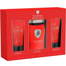 Detail produktu Sportivo Dárková sada EDT 125 ml, sprchový gel 100 ml a After Shave Balsam ( balzám po holení ) 100 ml Sportivo Dárková