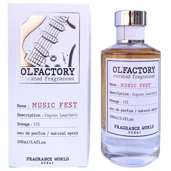 Olfactory Music
