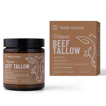 Whipped Beef