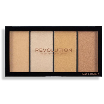 Detail produktu Revolution Re-Loaded Highlighter Palette - Paletka rozjasňovačů 20 g Revolution Re-Loaded