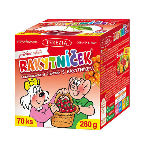 Rakytníček multivitaminové