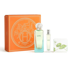 Detail produktu Un Jardin Sur le Nil Dárková sada EDT 100 ml, EDT 15 ml a tuhé mýdlo 50 g Un Jardin