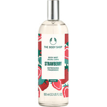 Detail produktu Strawberry Body Mist - Tělový sprej Strawberry Body